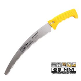 Badem10 CMC 330 mm Sap Takmalı Eğri Bağ Dal El Testeresi Budama Testeresi
