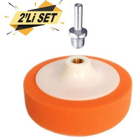Badem10 Cmc Pasta Cila Polisaj Süngeri M14 Girişli 150 x 45 mm ve Matkap Aparatı