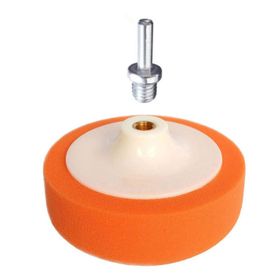 Badem10 Cmc Pasta Cila Polisaj Süngeri M14 Girişli 150 x 45 mm ve Matkap Aparatı