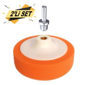 Badem10 Cmc Pasta Cila Polisaj Süngeri M14 Girişli 150 x 45 mm ve Matkap Aparatı