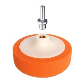 Badem10 Cmc Pasta Cila Polisaj Süngeri M14 Girişli 150 x 45 mm ve Matkap Aparatı