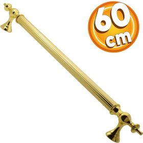 Badem10 Çukurca 60 cm Gold Altın Metal Çekme Kolu Kapı Tutma Kulp