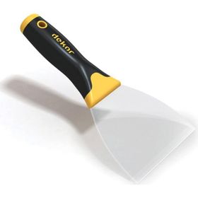 Badem10 Dekor Şeffaf Ispatula Spatula Kesme 12 cm Tamir Spatulası