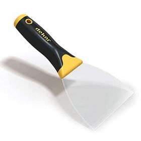 Badem10 Dekor Şeffaf Ispatula Spatula Kesme 12 cm Tamir Spatulası