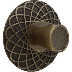 Badem10 Dinar 32 mm Antik Sarı Metal Çekmece Dolap Kapak Kulbu