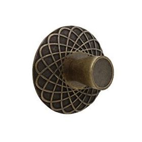 Badem10 Dinar 32 mm Antik Sarı Metal Çekmece Dolap Kapak Kulbu