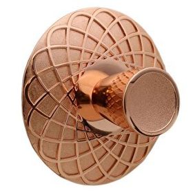 Badem10 Dinar 32 mm Bakır Metal Çekmece Dolap Kapak Kulbu