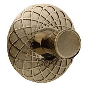 Badem10 Dinar 32 mm Bronz Metal Çekmece Dolap Kapak Kulbu