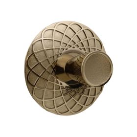 Badem10 Dinar 32 mm Bronz Metal Çekmece Dolap Kapak Kulbu