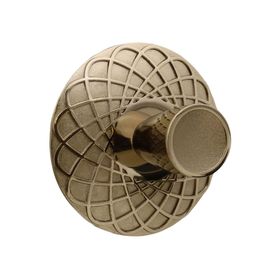 Badem10 Dinar 32 mm Bronz Metal Çekmece Dolap Kapak Kulbu