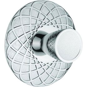 Badem10 Dinar 32 mm Krom Metal Çekmece Dolap Kapak Kulbu