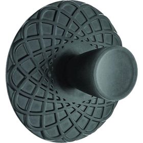 Badem10 Dinar 32 mm Mat Siyah Metal Çekmece Dolap Kapak Kulbu