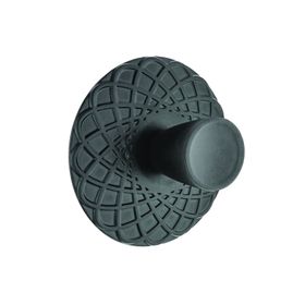 Badem10 Dinar 32 mm Mat Siyah Metal Çekmece Dolap Kapak Kulbu