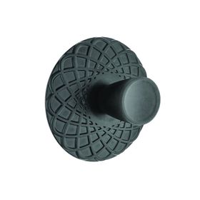 Badem10 Dinar 32 mm Mat Siyah Metal Çekmece Dolap Kapak Kulbu