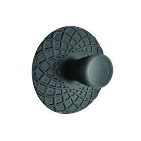 Badem10 Dinar 32 mm Mat Siyah Metal Çekmece Dolap Kapak Kulbu