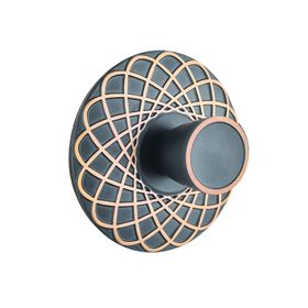 Badem10 Dinar 32 mm Satine Antik Bakır Metal Çekmece Dolap Kapak Kulbu