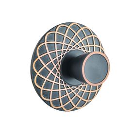 Badem10 Dinar 32 mm Satine Antik Bakır Metal Çekmece Dolap Kapak Kulbu