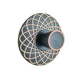 Badem10 Dinar 32 mm Satine Antik Bakır Metal Çekmece Dolap Kapak Kulbu