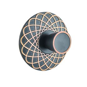 Badem10 Dinar 32 mm Satine Antik Bakır Metal Çekmece Dolap Kapak Kulbu