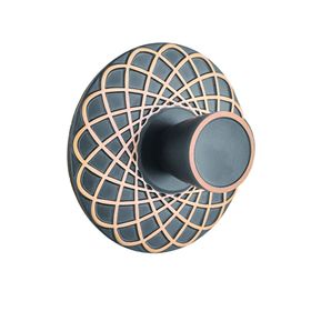 Badem10 Dinar 32 mm Satine Antik Bakır Metal Çekmece Dolap Kapak Kulbu