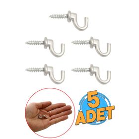 Badem10 Duvar Dolap Çekmece Kapı Anahtar Anahtarlık Askısı