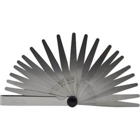 Badem10 DW 13 Yaprak 300 mm 0.05-1.00 mm Sentil Filler Feeler Çakısı Boşluk Ölçme