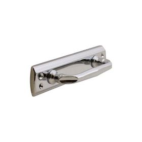 Badem10 Elif Çekme Kolu Kapı Tutma 17,5 cm Krom Metal Kapı Kulp