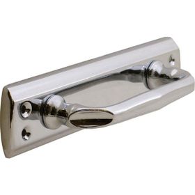 Badem10 Elif Çekme Kolu Kapı Tutma 17,5 cm Krom Metal Kapı Kulp