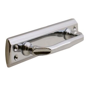 Badem10 Elif Çekme Kolu Kapı Tutma 17,5 cm Krom Metal Kapı Kulp