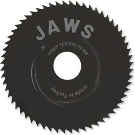 Badem10 Eltos Jaws 115 mm 60 Diş Ahşap Testeresi