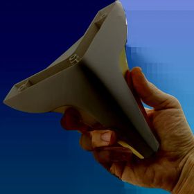 Badem10 Endülüs Krem Renk 15 cm Ayak Mobilya Kanepe Sehpa TV Ünitesi Baza Koltuk Ayağı