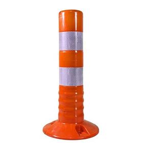 Badem10 Esnek Şerit Ayırıcı Park Engeli Trafik Dubası 45 cm Delinatör