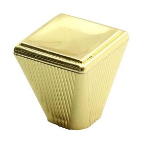 Badem10 Fonte Düğme Dolap Çekmece Plastik Gold Altın Tek Vidalı Kulp