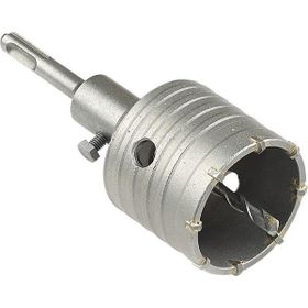 Badem10 GFB 40 mm Duvar Beton Delme Buat Açma Elmaslı Adaptörlü Panç