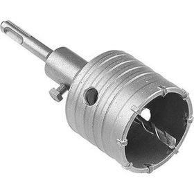 Badem10 GFB 40 mm Duvar Beton Delme Buat Açma Elmaslı Adaptörlü Panç