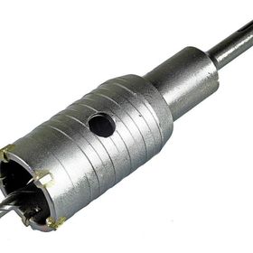 Badem10 GFB 40 mm Duvar Beton Delme Buat Açma Elmaslı Adaptörlü Panç