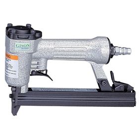 Badem10 Gison GP8016 Havalı Çivi Tabancası Tetik Emniyetli Çivi Çakma Döşeme Tabancası