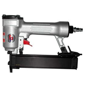 Badem10 Gison GPP1830 Çivi Tabancası Emniyet Mandallı Havalı Başsız Çivi Çakma Döşeme Tabancası