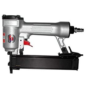 Badem10 Gison GPP1830 Çivi Tabancası Emniyet Mandallı Havalı Başsız Çivi Çakma Döşeme Tabancası