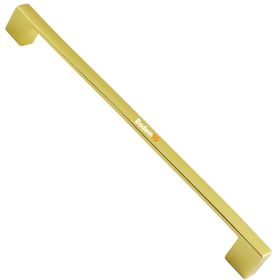 Badem10 Gölcük Mobilya Mutfak Dolabı Çekmece Dolap Kapak Altın Gold 224 mm Metal Kulp