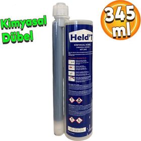Badem10 HELDT F.1311 Polyester Bazlı 345 ml HT345 Epoksi Kimyasal Dübel