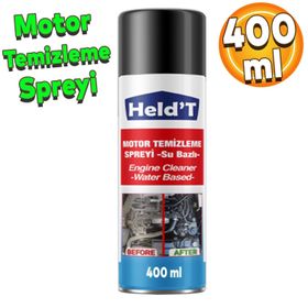 Badem10 HELDT HLT1029 400 ml Motor Temizleyici Sprey