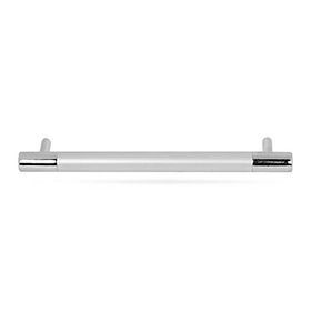 Badem10 Hitit 96 mm Mat Krom Çekmece Dolap Kapak Kulbu