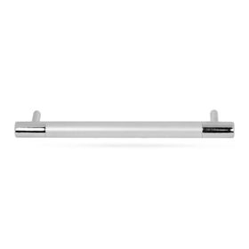 Badem10 Hitit 96 mm Mat Krom Çekmece Dolap Kapak Kulbu