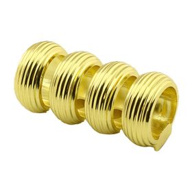 Badem10 Icon Çekmece Mutfak Dolap Kapak Gold Sert Plastik Kulp