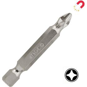 Badem10 Ingco PH2 50 mm S2 Çeliği Bits Uç Mıknatıslı Yıldız Vidalama Ucu