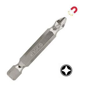 Badem10 Ingco PH2 50 mm S2 Çeliği Bits Uç Mıknatıslı Yıldız Vidalama Ucu