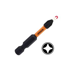 Badem10 Ingco PH2 50 mm S2 Çeliği Bits Uç Mıknatıslı Yıldız Vidalama Ucu