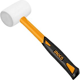 Badem10 İngco Tokmak Fiberglass 220 g 32 cm Saplı Beyaz Tokmak