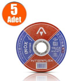 Badem10 Interflex Inox 115x1.0x22.23 mm Metal Taş Kesici Disk